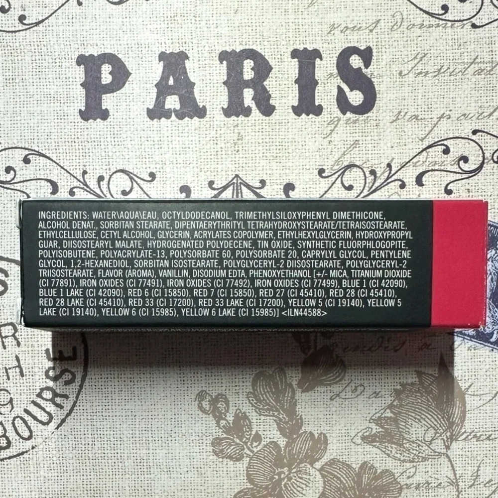 MAC *Try To Stop Me*. Versicolour Varnish Cream Lip Stain